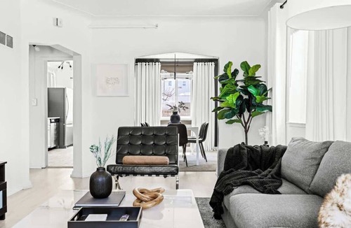 West Colfax Apartment | Stylish Sanctuary | King Bed | Sloans Lake | 30Day