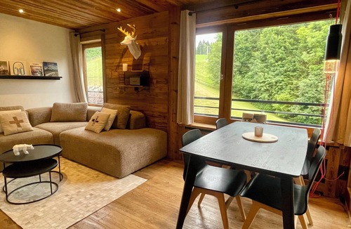 Le Planellet Apartment | Suite 09 Megève - 2 bedrooms - Mountain view - 4 star rating