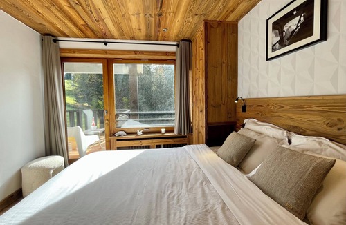 Le Planellet Apartment | Suite 09 Megève - 2 bedrooms - Mountain view - 4 star rating