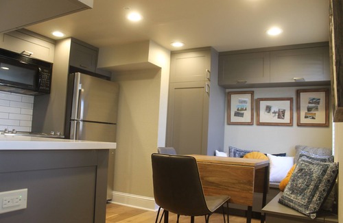 Mountain Village Condo | SUMMERTIME IN THE MOUNTAINS! 1BR/2Bth -VIEWS, garage parking, fireplace, balcony