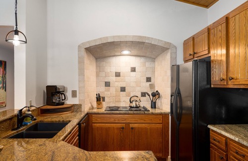 Steamboat Springs Condo | Sun & Snow, Decks, Hot Tub & Fire Pit, Walk to Ski Village Area!