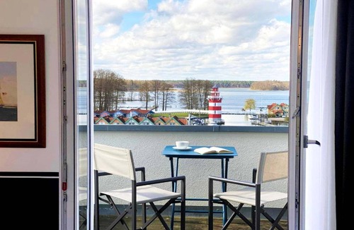 Rheinsberg Apartment | Sunday Resort Hafendorf Penthouse Suite