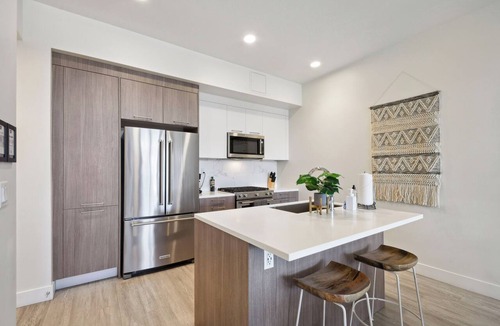Highland Condo | Sunlit Escape | 1BR LoHi Loft | Balcony + Patio | Dog-Friendly