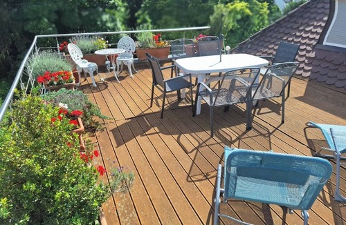 Berg am Laim Ost Apartment | Sunny apartment with big sundeck