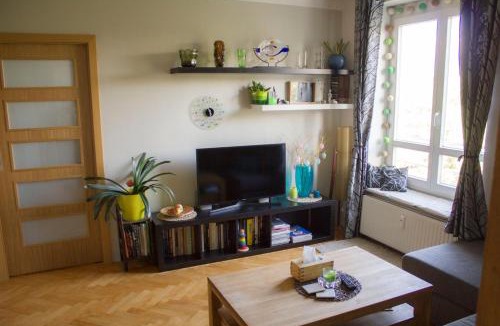 Prague 3 Apartment | Sunny family apartment in Prague Žižkov