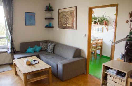 Prague 3 Apartment | Sunny family apartment in Prague Žižkov