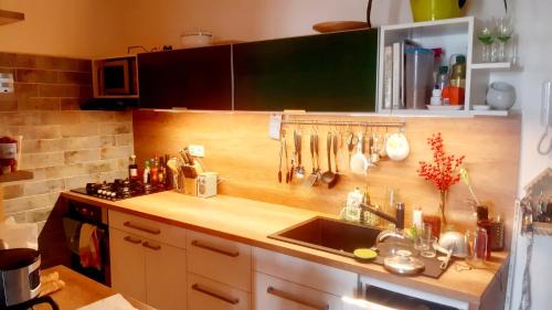 Prague 3 Apartment | Sunny family apartment in Prague Žižkov