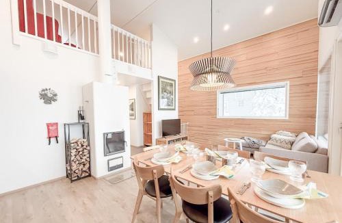 Syote Ski Chalet | Suopursu - Well-equipped spacious cottage, wifi, ski tracks nearby