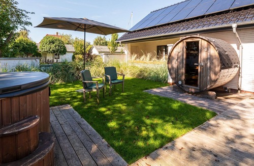 Suederhafen Ski Chalet | Super-Cottage Nordstrand - Super Cottage
