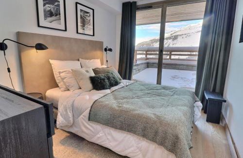 Meribel-Mottaret Apartment | Superbe 4 pièces cabine, 8 pers, sauna, parking, Méribel - FR-1-182-263