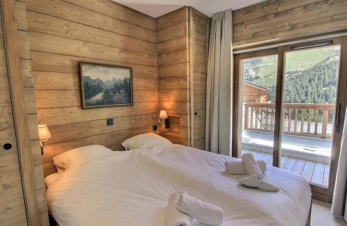 Meribel-Mottaret Apartment | Superbe appartement 4 pièces cabine à Méribel, parking inclus - FR-1-411-944