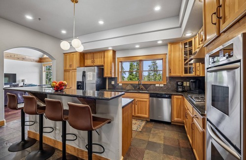 Baldy Mountain House | Swift Getaway: Great Views - Private Hot Tub - Game Room - Dog Friendly!