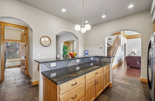 Baldy Mountain House | Swift Getaway: Great Views - Private Hot Tub - Game Room - Dog Friendly!