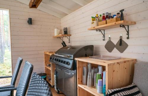 Kalajoki House | Tähtisara A - Ulkoporeammeella lisämaksullinen