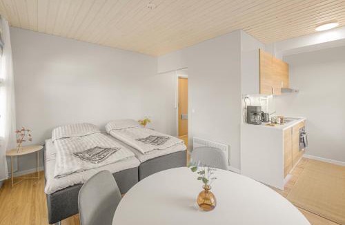 Pudasjarvi Apartment | Törrö as 2, siisti 2 hlö huoneisto keittiöllä ja kylpyhuoneella, Ranuantien varrella