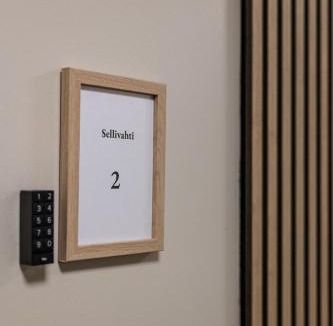 Pudasjarvi Apartment | Törrö as 2, siisti 2 hlö huoneisto keittiöllä ja kylpyhuoneella, Ranuantien varrella