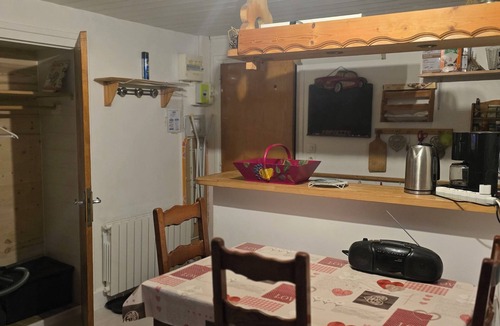 Brides-les-Bains Apartment | T2 40M2 classified 2* near the cable car, ideal for a spa treatment