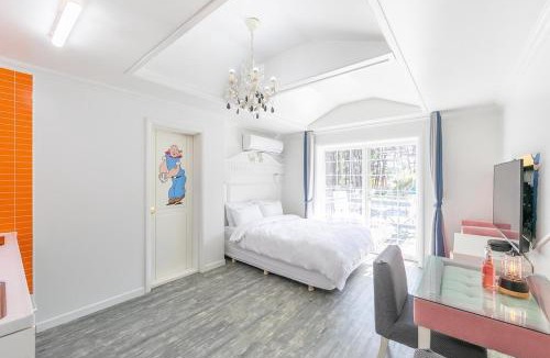 Sanha-ri House | Taean Red Balloon Pension