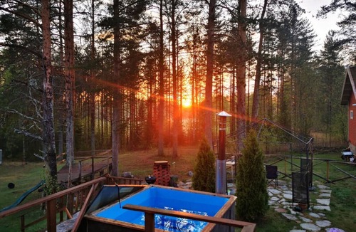 Reittio Apartment | TAHKO|UNELMA|HotTub|Sauna|BBQ|Terrace|GYM|PETS