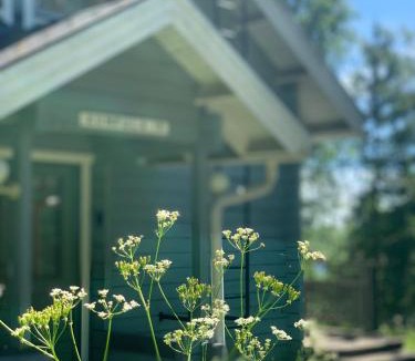 Tahkovuori Ski Chalet | TAHKOn Riihiranta - 4 bedroom villa with lake view - Tilava mökki rantanäkymin