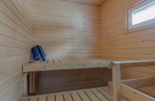 Kalajoki Ski Chalet | Tapola Incl WiFi, AC, Sauna, Washing machine, Terrace