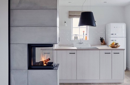 Pellworm Apartment | Tede Warft Seaside Cottage North| Kamin, Sauna