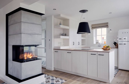 Pellworm Apartment | Tede Warft Seaside Cottage South | Sauna & Weite