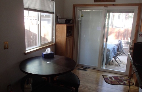 Tallac Village House | Terrific 2/1 House Next to the Bike Trail, Mini Golf, and The Hanger Beer Garden