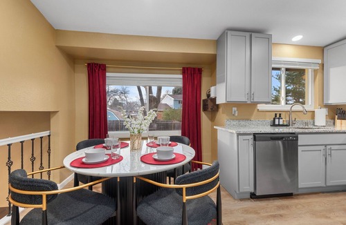 Arvada House | The Backyard Movie, Hot Tub & 2 Game Rooms