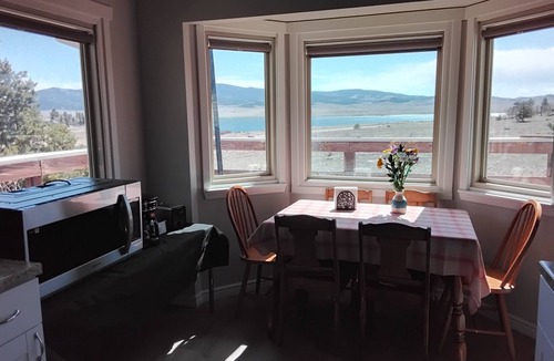Lake George Cabin | The Bighorn Cabin overlooking Eleven Mile Reservoir, HOT TUB! Closest to Lake!