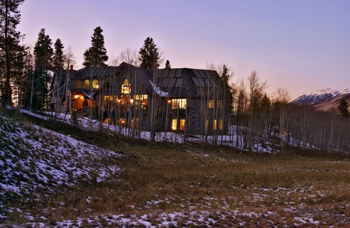 Silverthorne House | The Castle On Currant. A European Inspired Residence