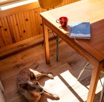 Jefferson Ski Chalet | The Cozy Owl A-Frame