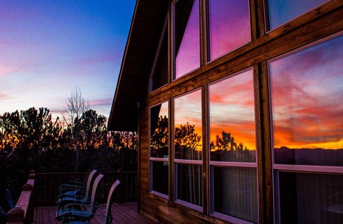 Cripple Creek House | The Fortress at Pikes Peak Spectacular Views, Hot Tub&Wifi - Cripple Creek, CO
