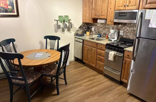Granby Condo | The Grand Nook. Charming studio with full kitchen and bath. Amazing Amenities!
