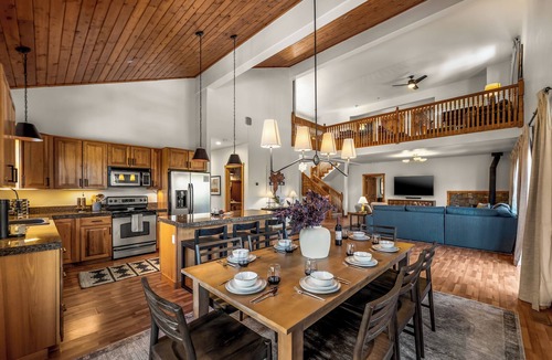 Valley of the Sun House | The Hideout: Speakeasy, Arcade, Sauna & Hot Tub&More: Mountain Cabin at 11,000ft