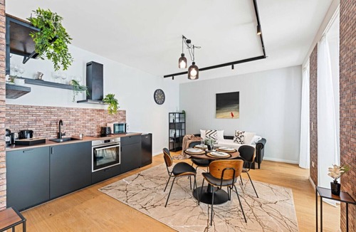 Mariahilf Apartment | The Industrialist – Design Suite in Central Vienna