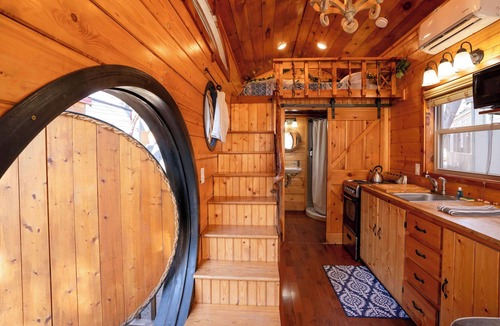 Lyons Resort | The Insta-worthy Gnome Home Tiny House in Rocky Mtns