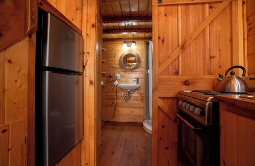 Lyons Resort | The Insta-worthy Gnome Home Tiny House in Rocky Mtns