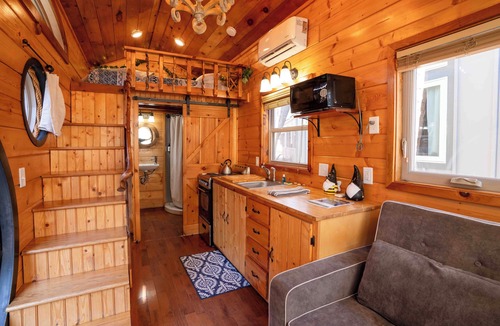 Lyons Resort | The Insta-worthy Gnome Home Tiny House in Rocky Mtns