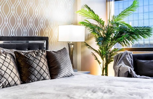 Downtown Denver Apartment | The James Highrise - Fast Wi-Fi, City View, WFH