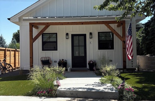 Northwest Arvada House | The Koop- Urban Farmhouse Guest House