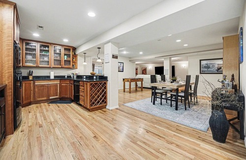 Broomfield Apartment | The Lily Pad-1700sqft Exec Suite. Kitchen, Office, Gym, theater. Shared Entrance