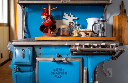Grand Lake Cabin | The Little Blue Moose Hideaway - Pet Friendly - Dreamy Cabin - 10 min to RMNP