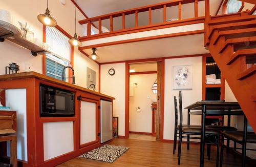 Lyons Resort | The Mariposa Tiny Home Perfect for Kids & Families