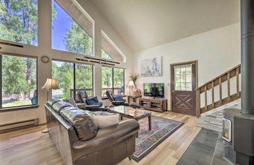 San Juan River Village House | 'The River Home' Cabin w/Yard: Near Wolf Creek!