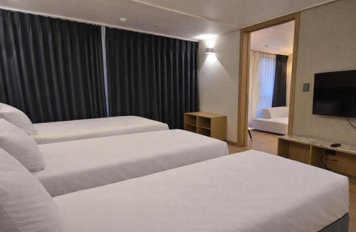 Haeundae Apartment | The solid residence - Elbon the stay by haeundae