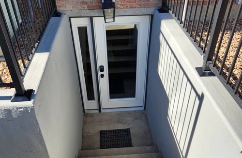 Erie Apartment | The Suburban Sanctuary: Spacious Garden Level Suite with Private Entry