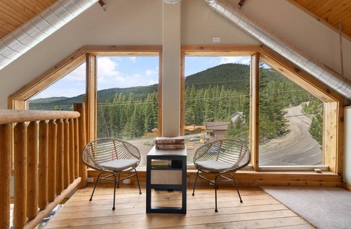 Saint Mary's Condo | The Summit Condo at St. Mary's Glacier. Views. Hiking.