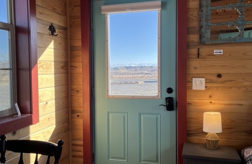 Orchard City House | The Turquoise Door at Triple View Tiny Houses