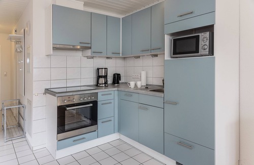 Harlesiel Apartment | The upper floor apartment with approx.